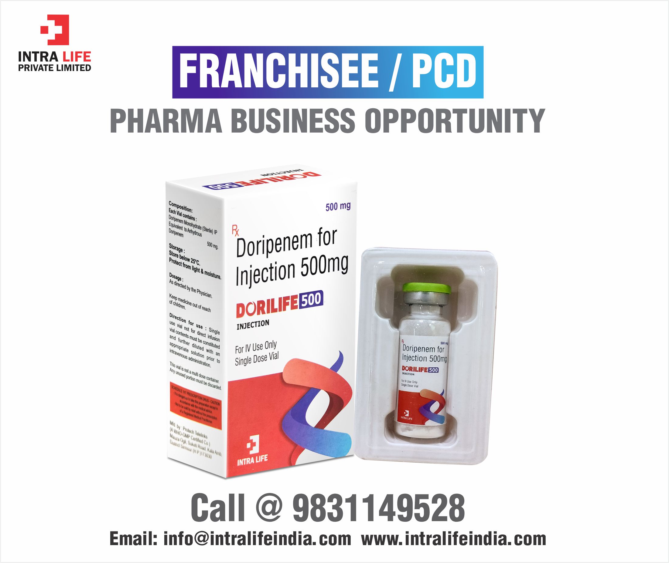 Generic Pharma Company Franchise in India