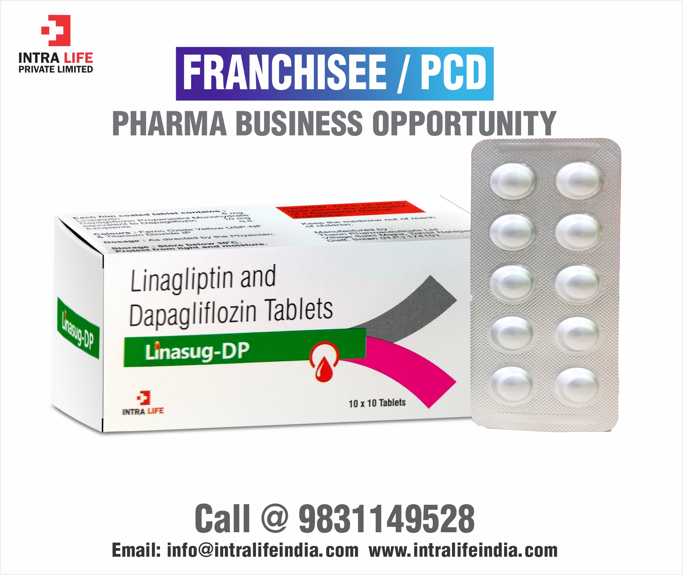 Generic Pharma Company Franchise in India